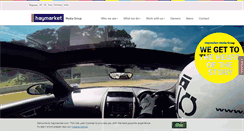 Desktop Screenshot of haymarket.com